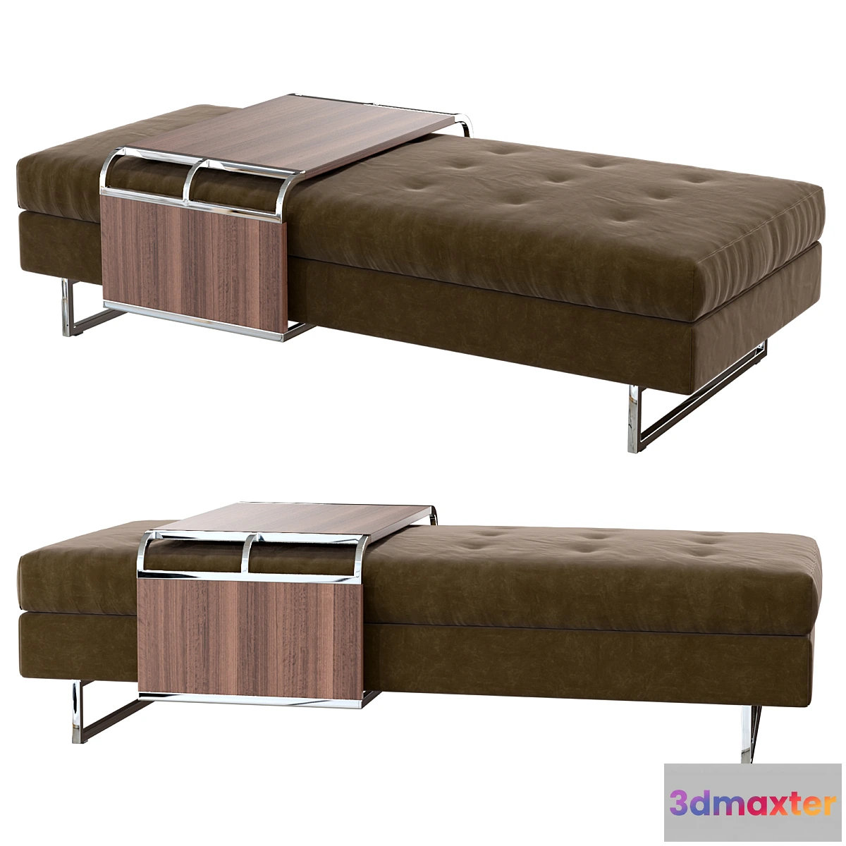 1305492 - Bruhl Embrace bench - No.2 3D Max