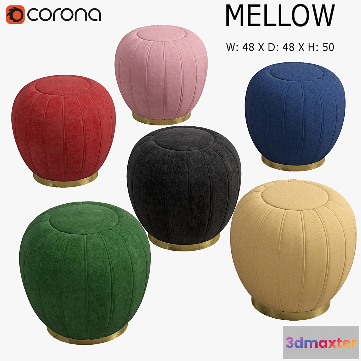 1305932 - Mellow 3D Max