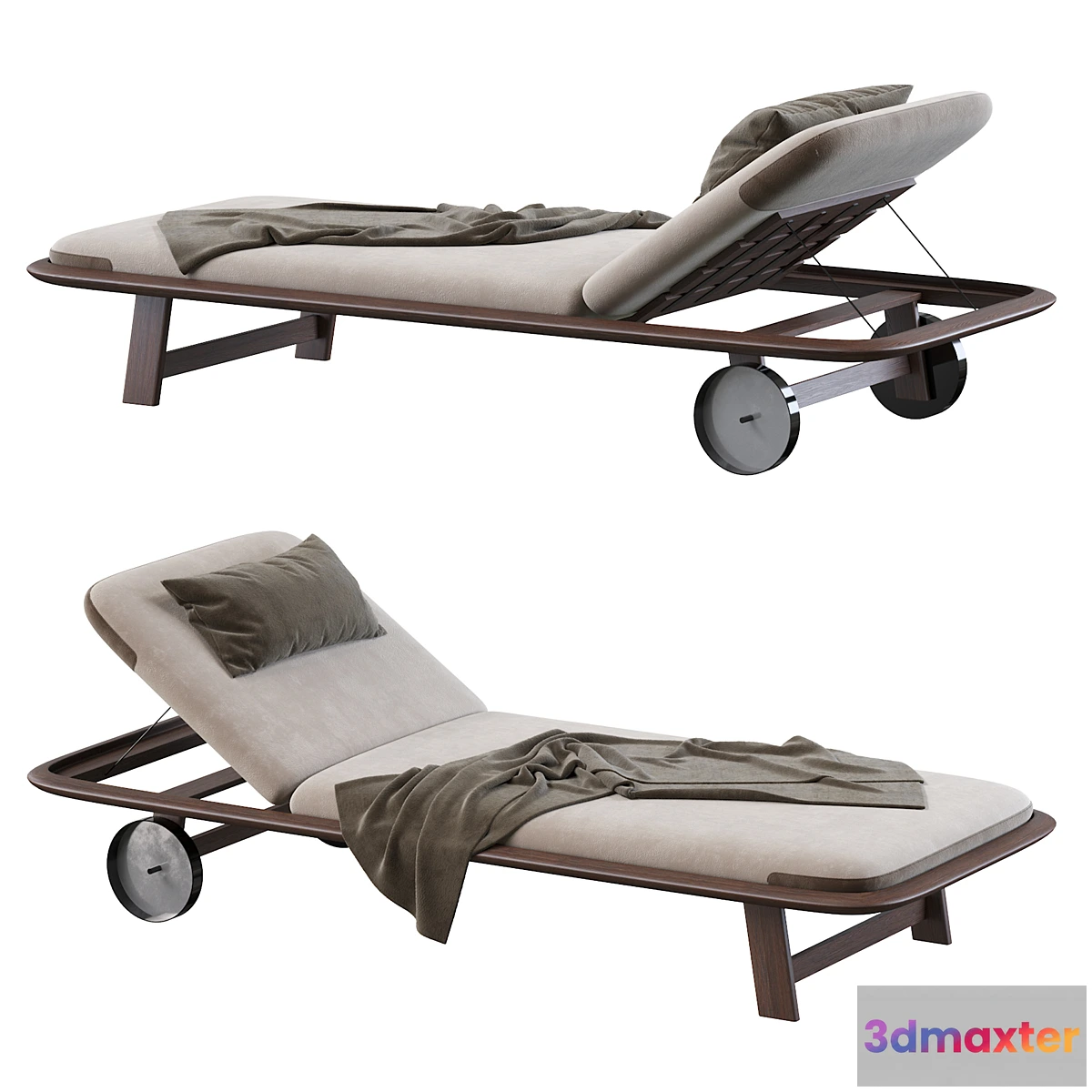 1307768 - 10th Tellaro Sun Lounger by Exteta 3D Max