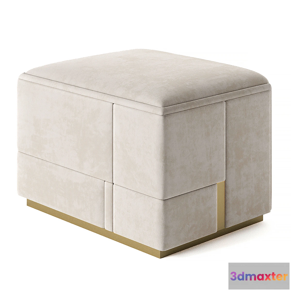 1309524 - Wicked pouffe 3D Max