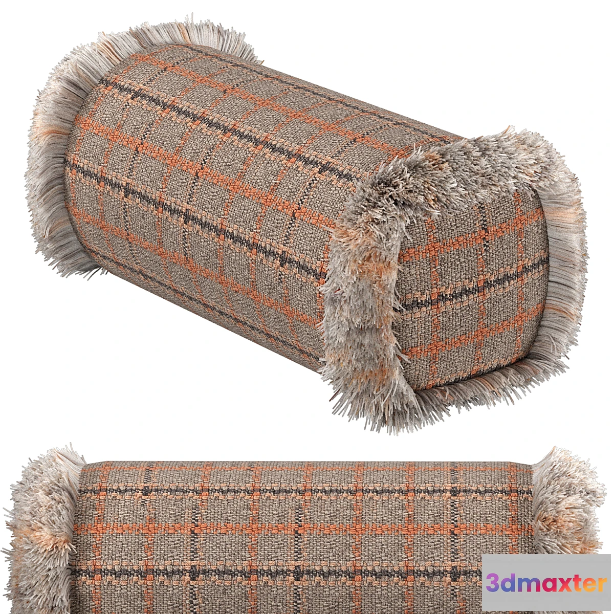 1309615 - roll tartan 3D Max