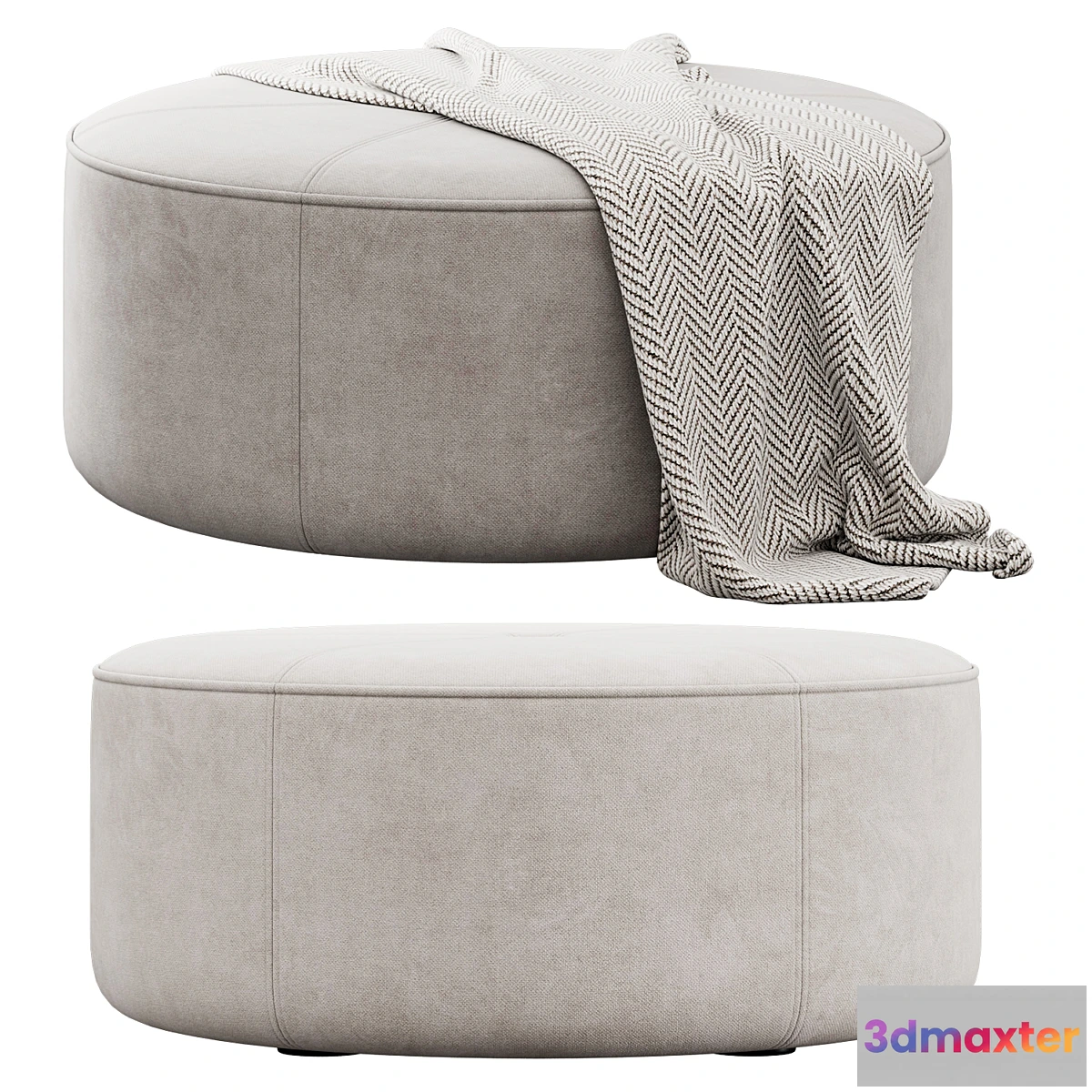 1311085 - Busta Pouf by Tremolada 3D Max