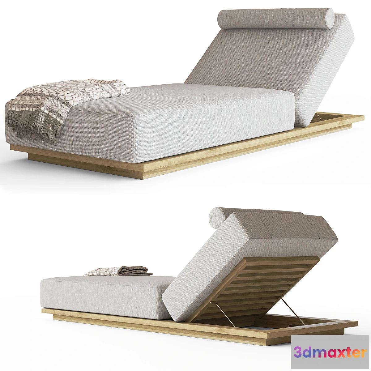 1311254 - MILANO CHAISE 3D Max