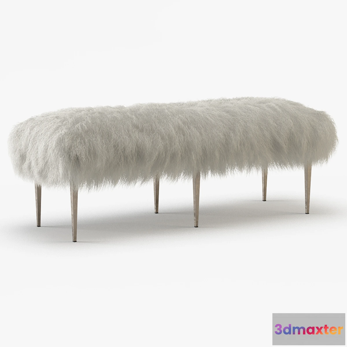 1311583 - Stiletto Bench 3D Max