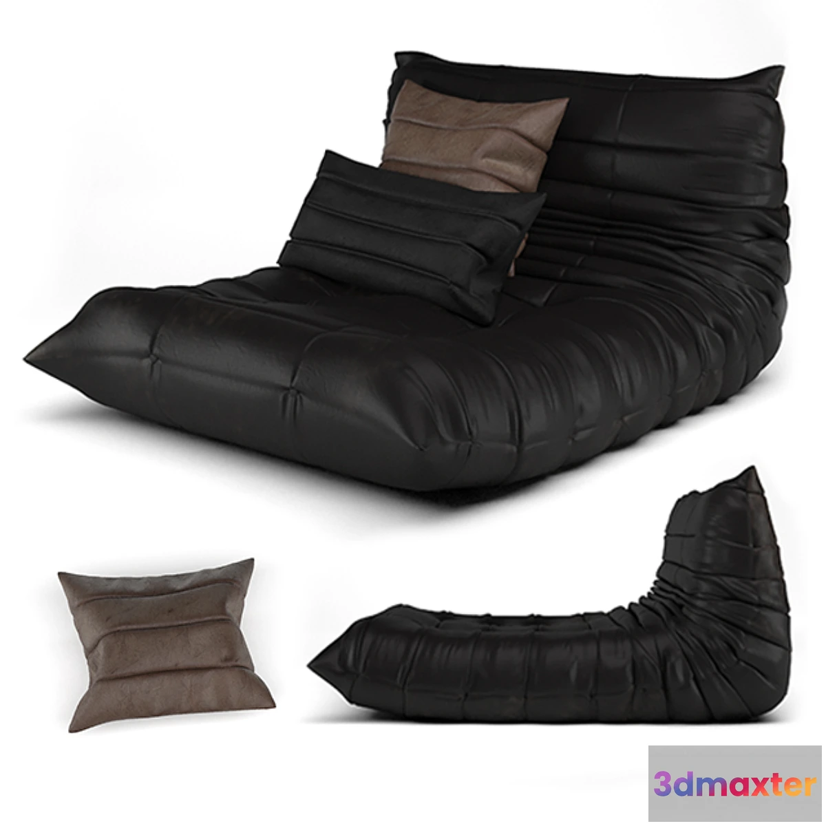 1312149 - Togo Lounge ArmChair 3D Max