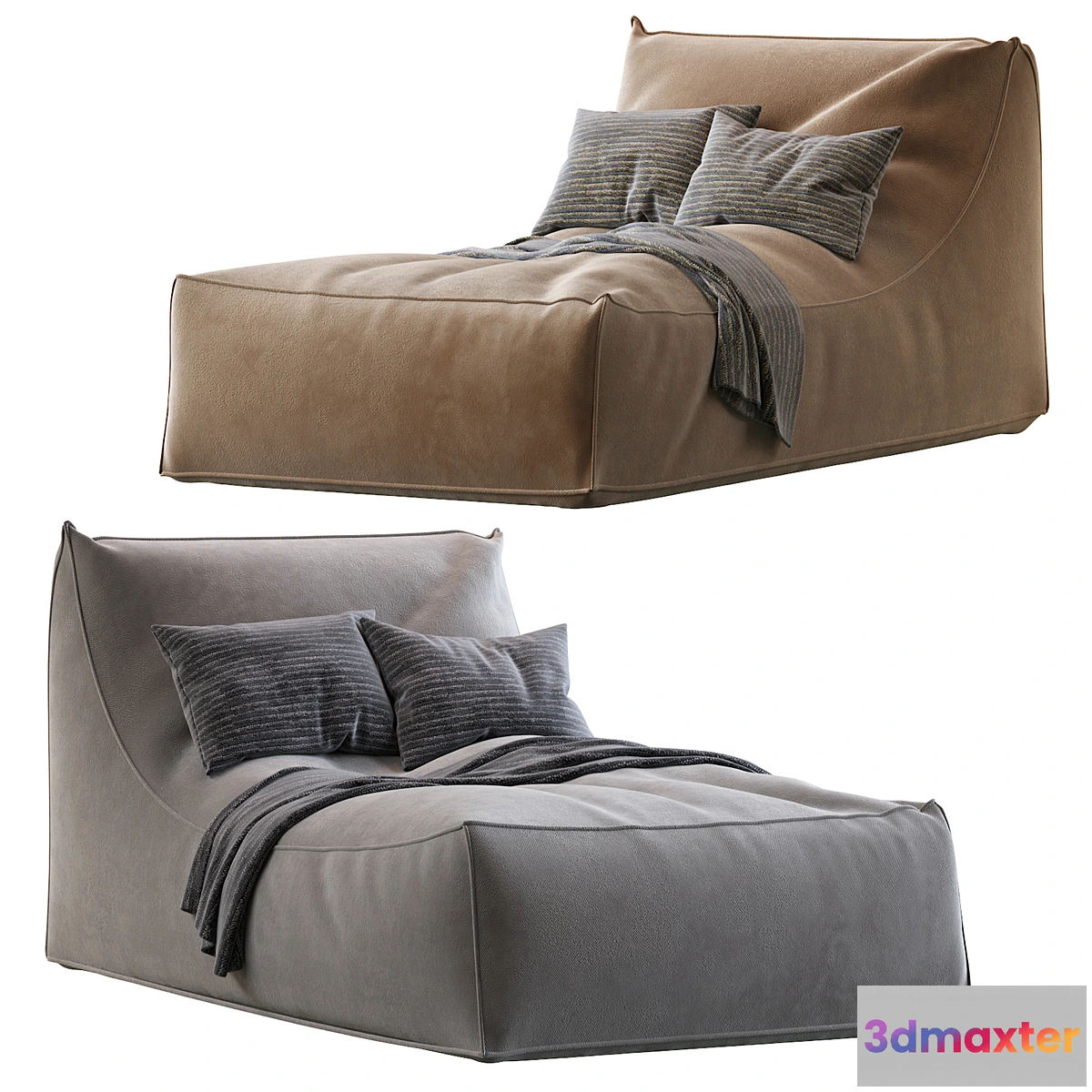 1312723 - Lounge Chair Limbo 3D Max