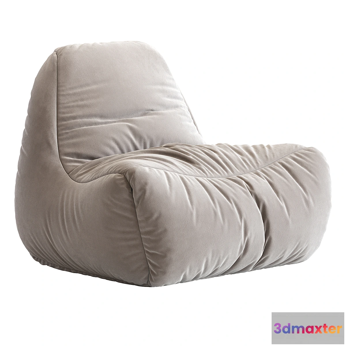 1312822 - Bean Bag Chair N8 - No.2 3D Max