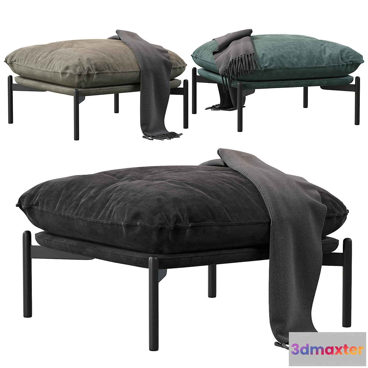 1313623 - Cloud pouf & tradition 3D Max