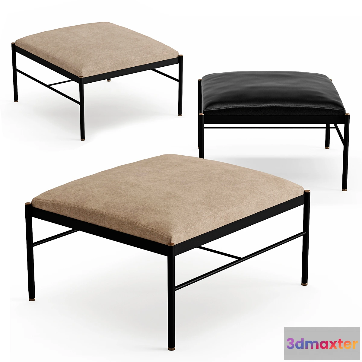 1313739 - Poof Rest 3D Max