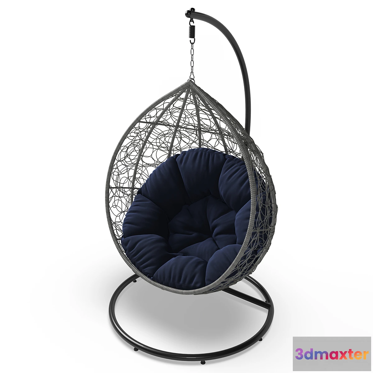 1314415 - Cocoon chair 3D Max