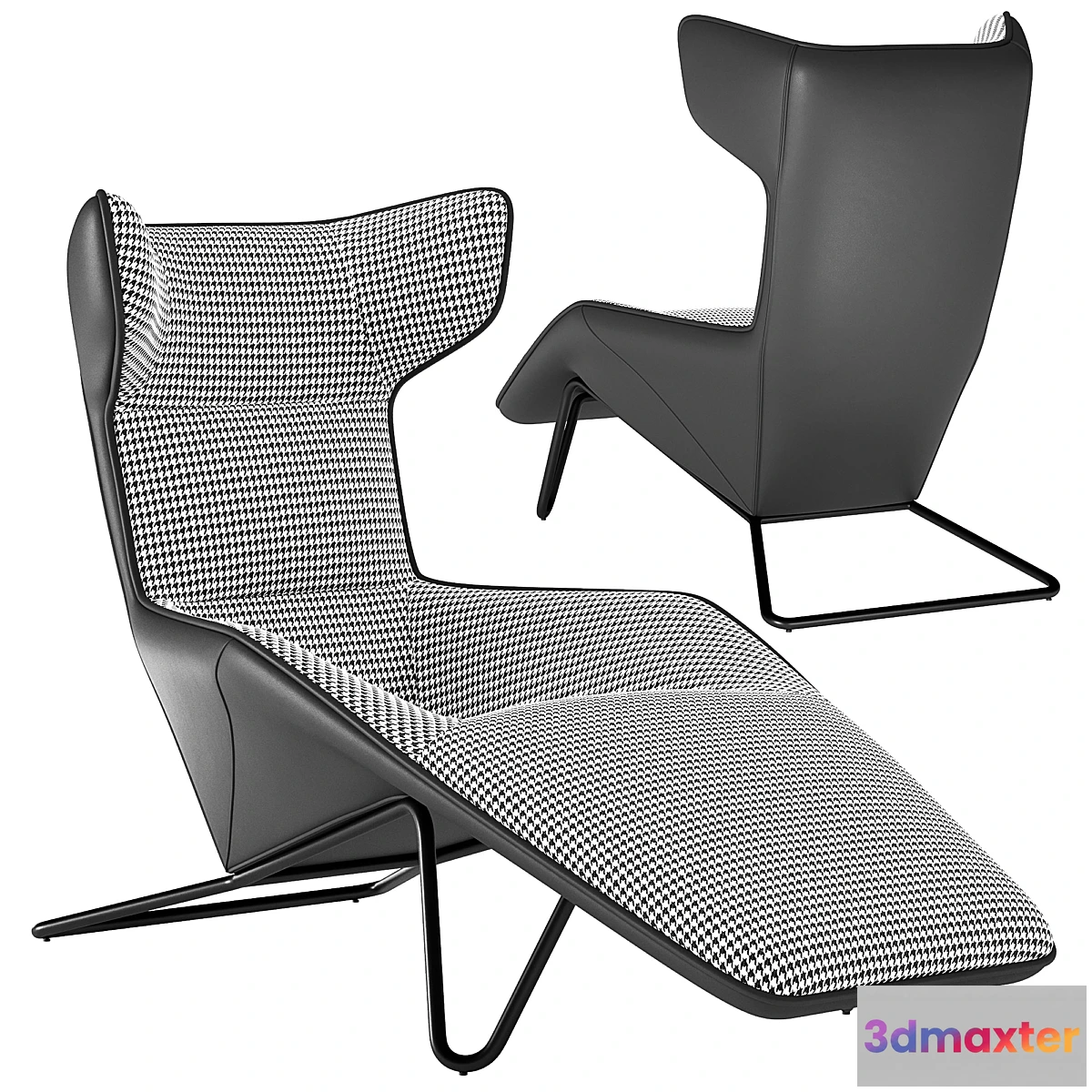1315867 - Lounge chair Granada 3D Max