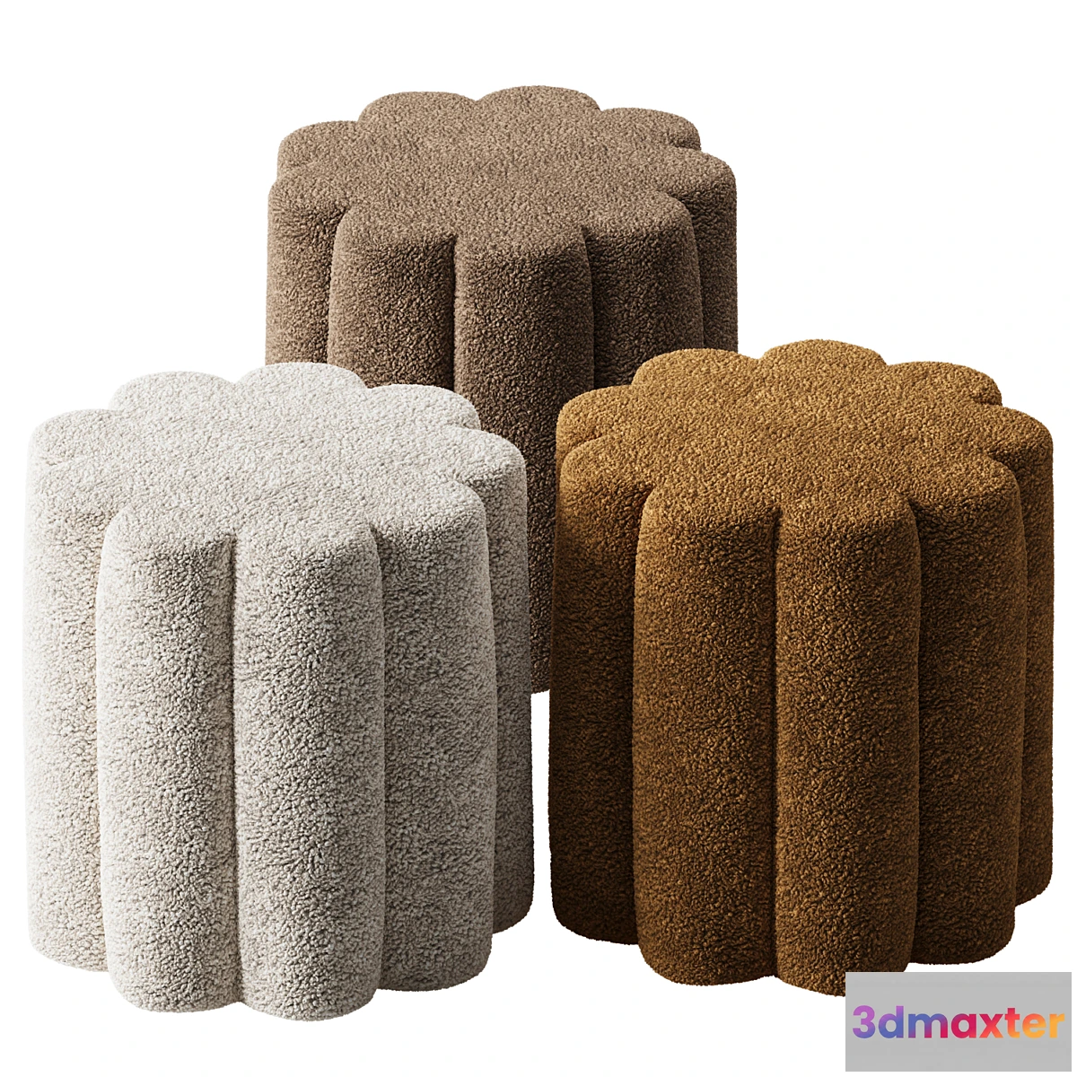 1316552 - Pouf Justyna - No.2 3D Max