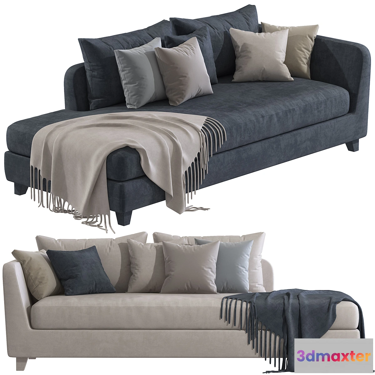 1318122 - VICTOR  Couch 2 3D Max