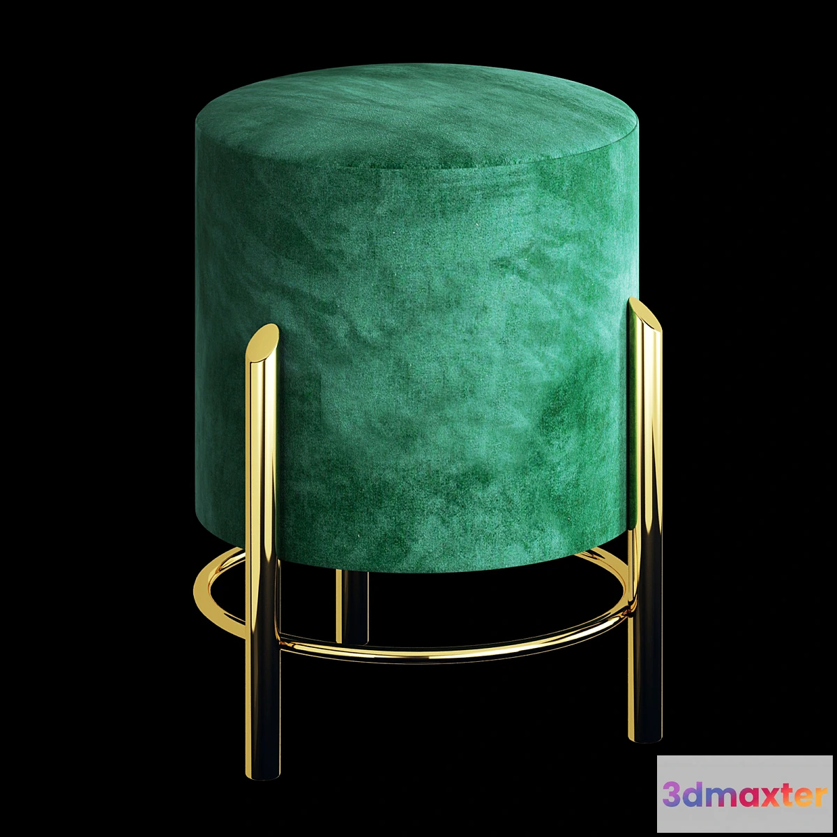 1318814 - Boston Stool e’NIGMA-code 3D Max