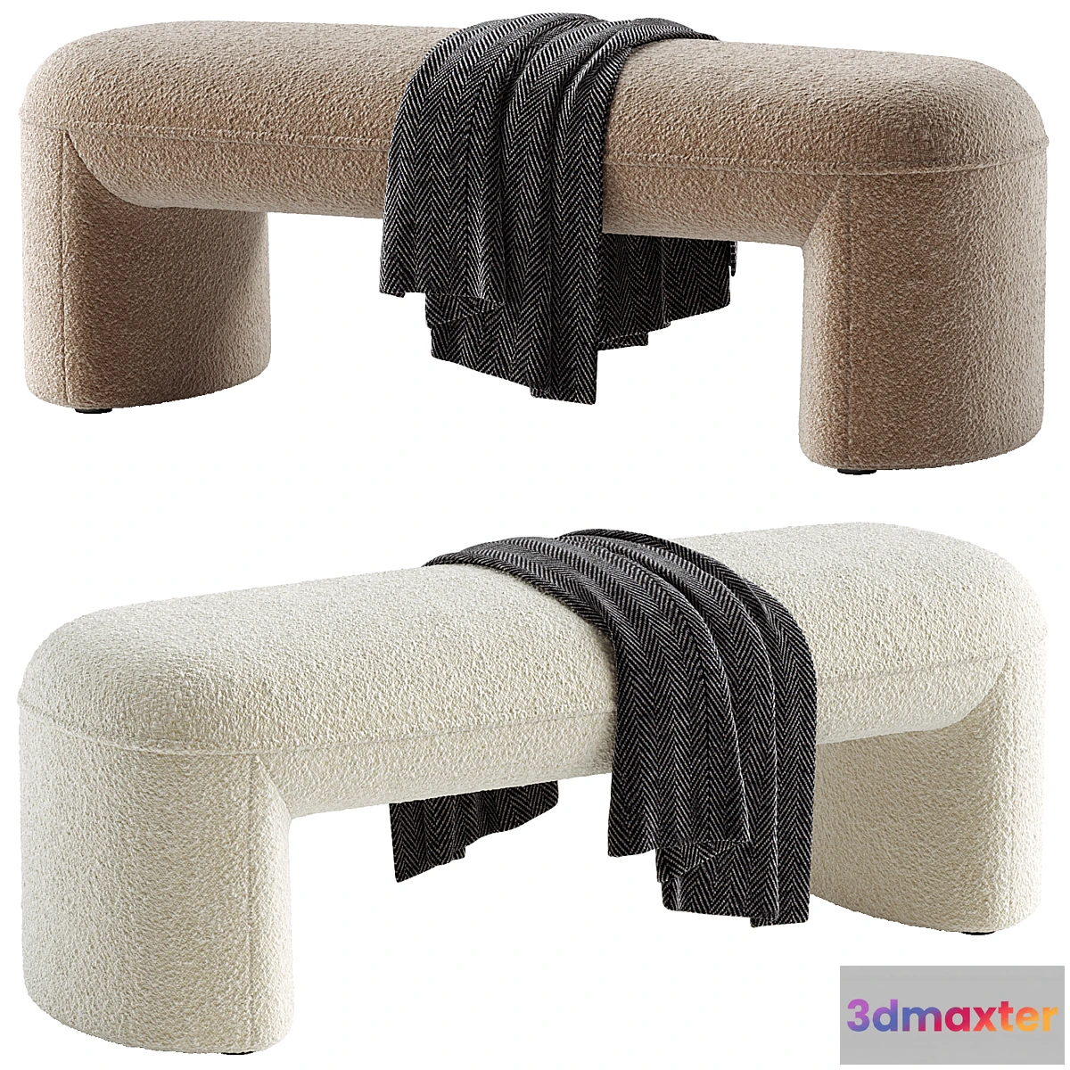 1319240 - KRAMER BENCH - No.2 3D Max