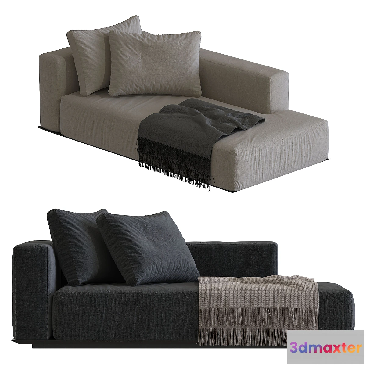 1321633 - GRANDEMARE  Couch 3D Max
