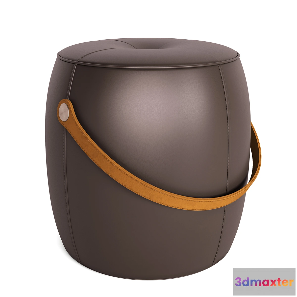 1322200 - FIFTYFOURMS Jellybean Saddle Ottoman 3D Max