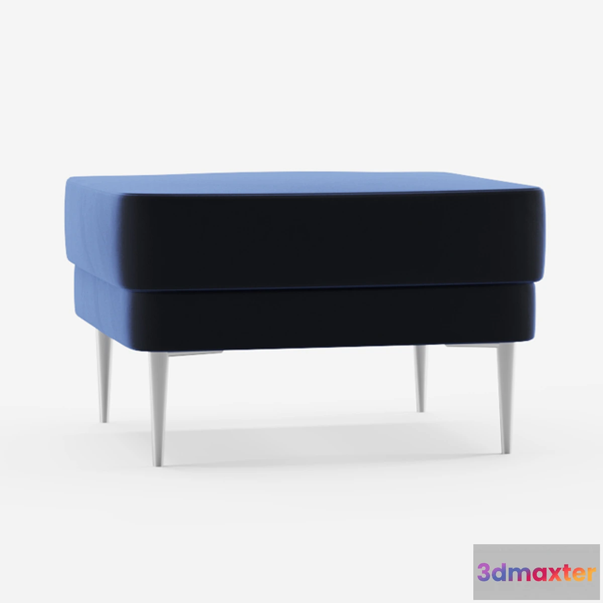 1322722 - Pouf Bellus Zarra 3D Max