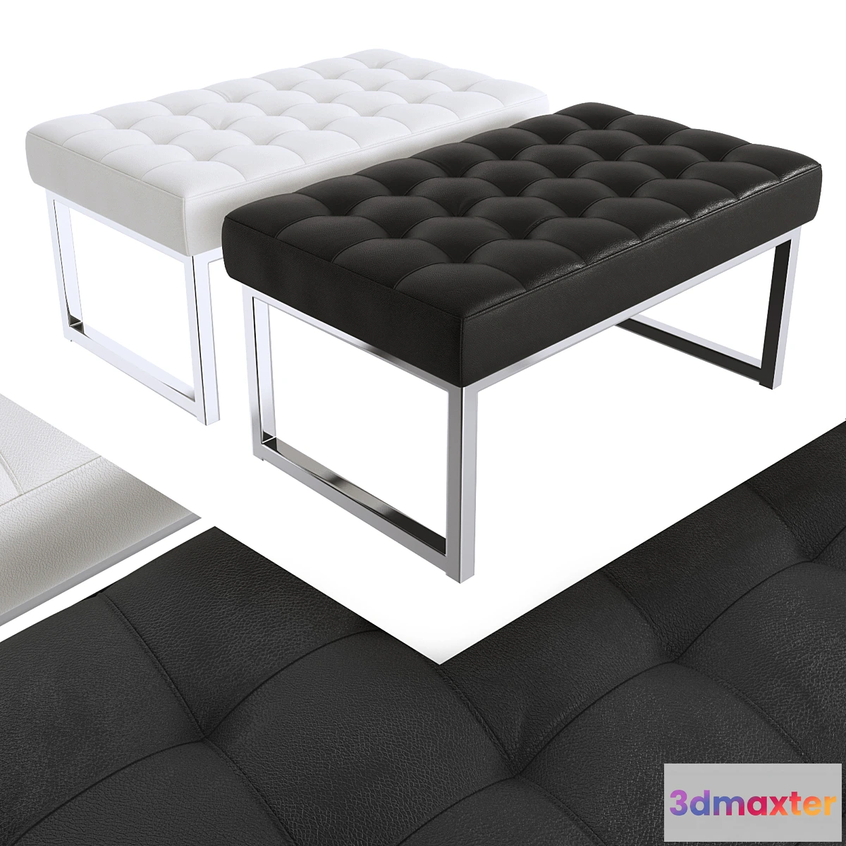 1323183 - Dall’Agnese Pouf Style 3D Max