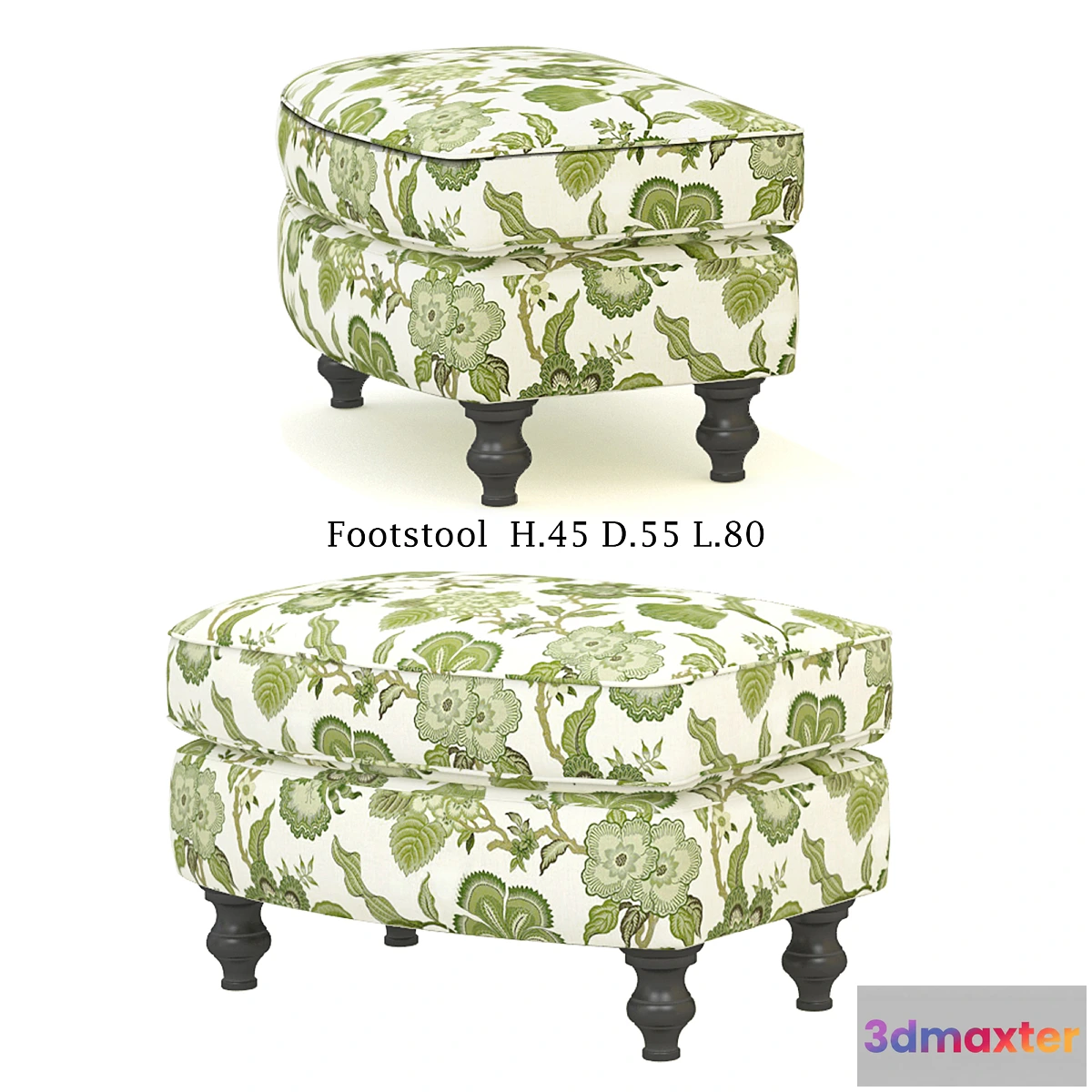 1323293 - Minerva pouf mantellassi - No.2 3D Max