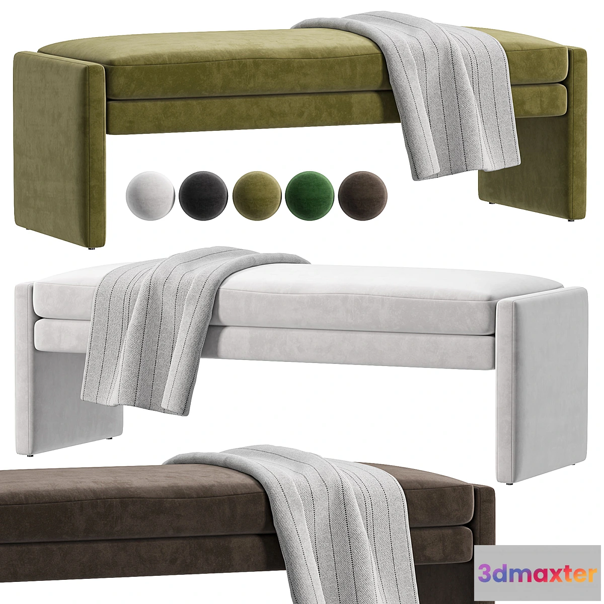 1323341 - Angle Bench by Trnk 3D Max