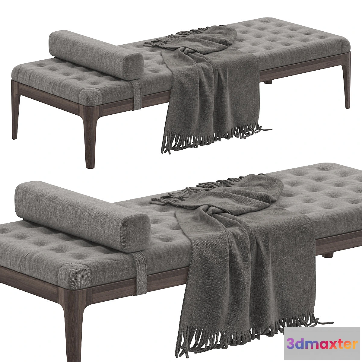 1324206 - Bench PORADA Webby 3D Max