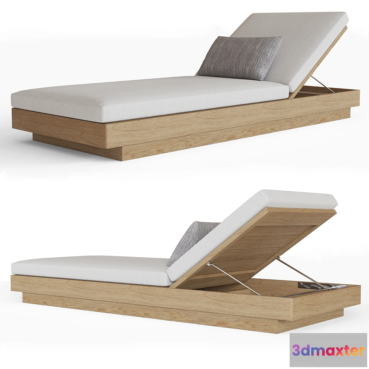 1324632 - MAYA CHAISE 3D Max