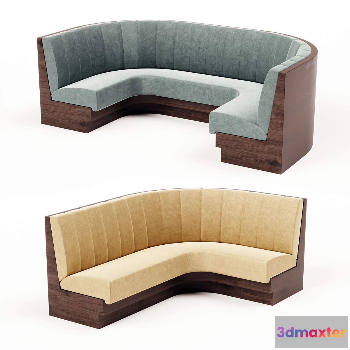1326949 - SOFA for Restaurant 3D Max