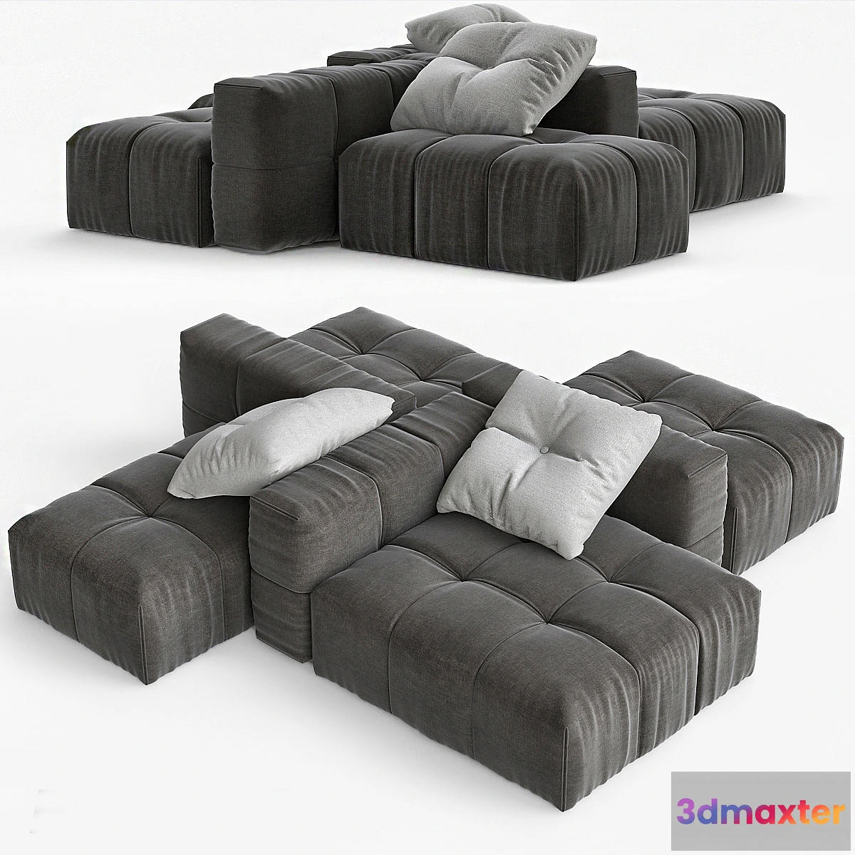 1327297 - Bonaldo Sofa 3D Max