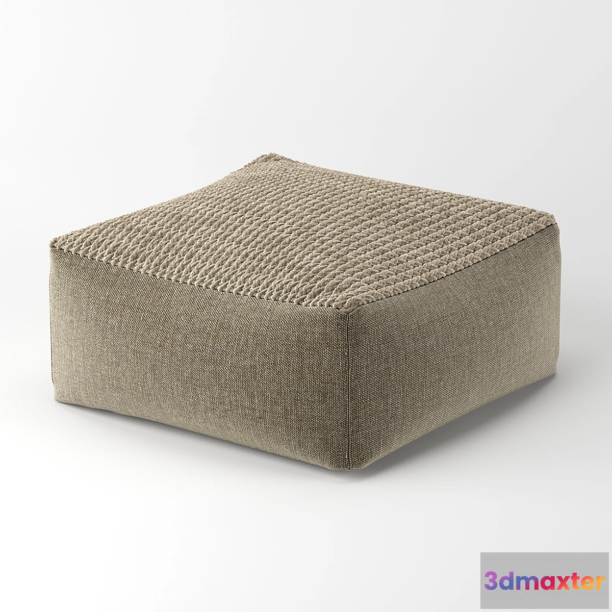 1328246 - pouf - No.8 3D Max