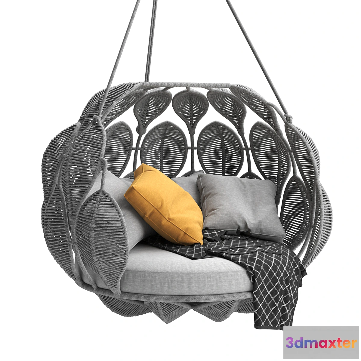 1328452 - Ipe Lounge Chair by Sergio J Matos 3D Max