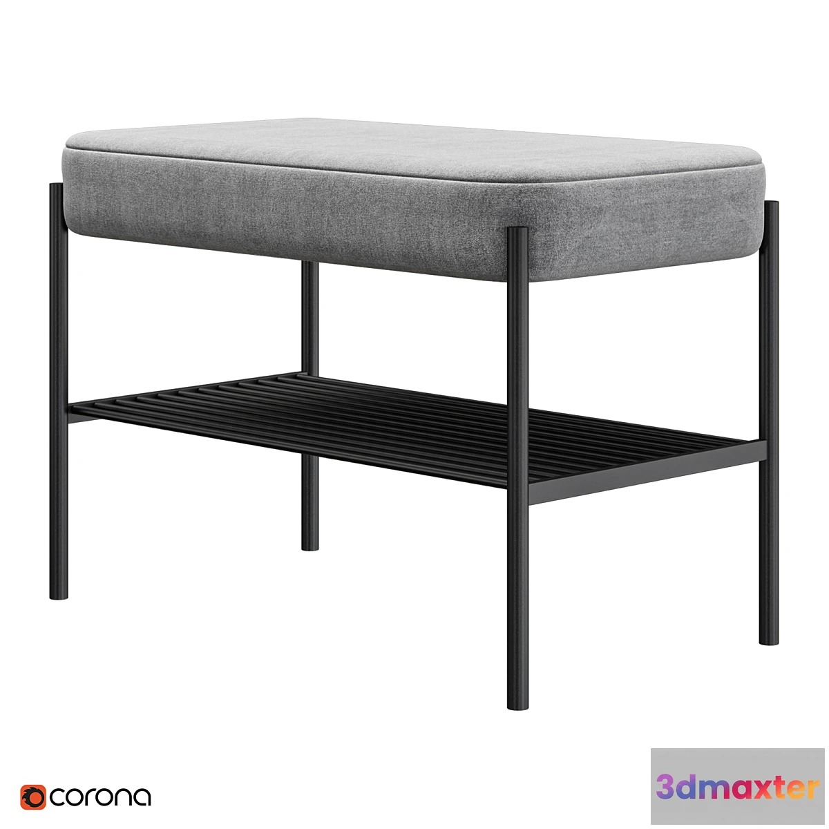 1330073 - Taxta  Poof 3D Max