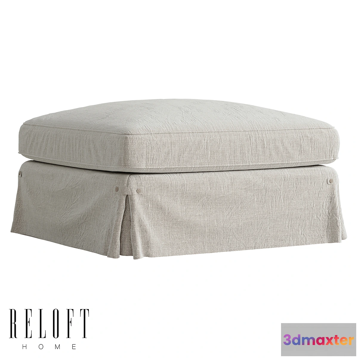 1330199 - Pouffe FANTOME 3D Max