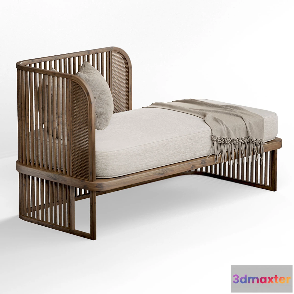 1331944 - Sofa with cushions # 2 3D Max