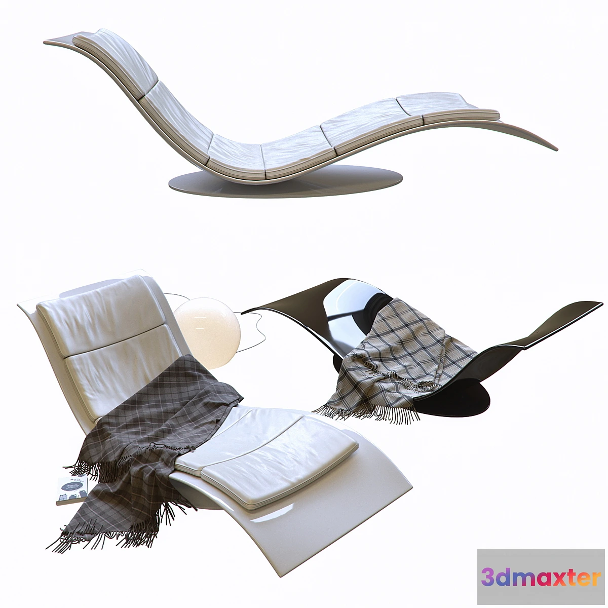 1332724 - Chaise eli fly 3D Max