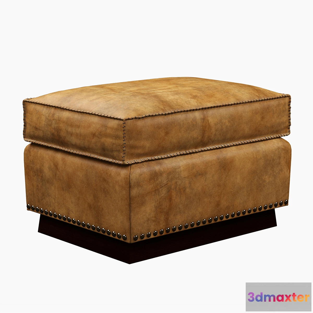 1335189 - Ralph Lauren Colorado Club Ottoman 3D Max