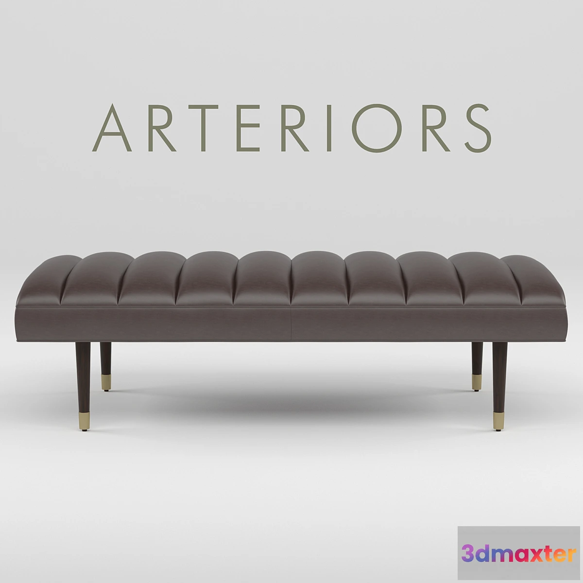 1335849 - Bench Arteriors Christophe 3D Max