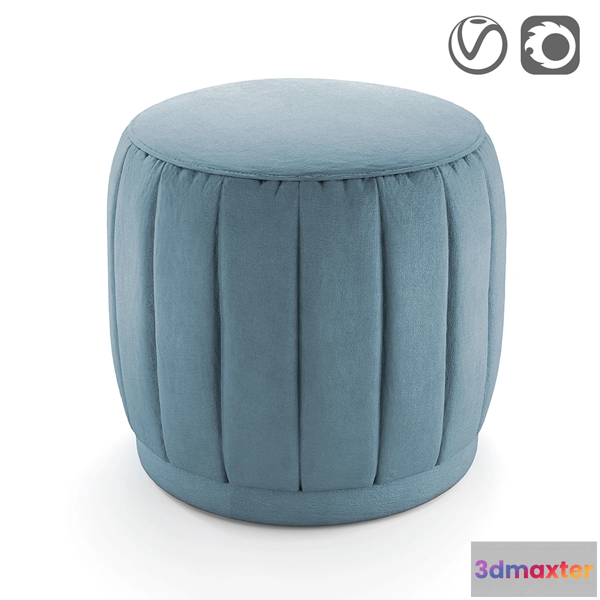 1335963 - Pouf LEONE 3D Max