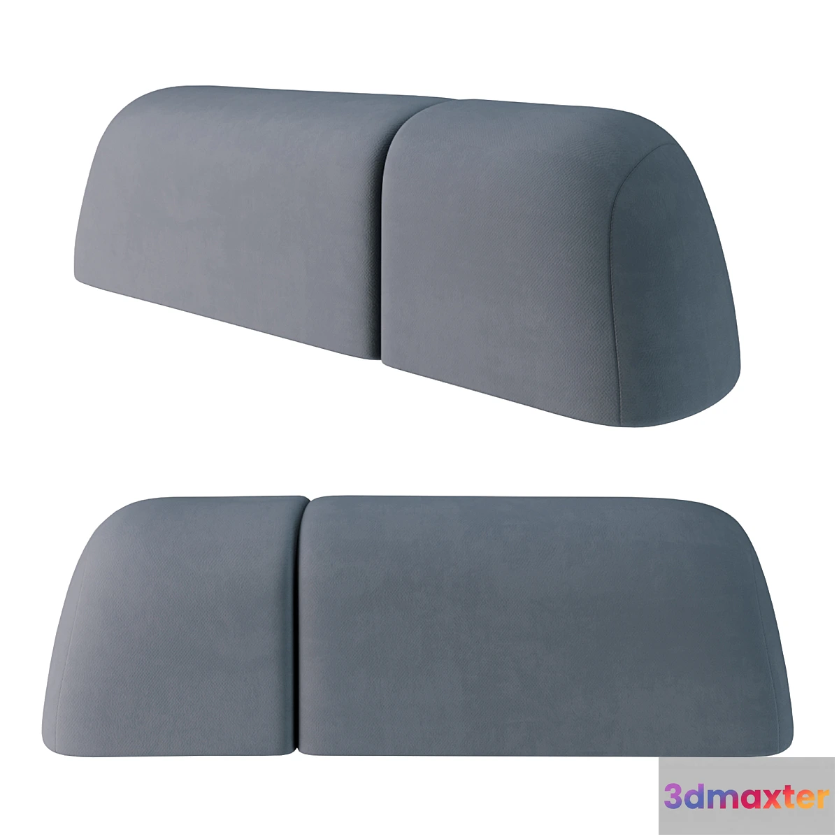 1337003 - Hippo roche bobois 3D Max