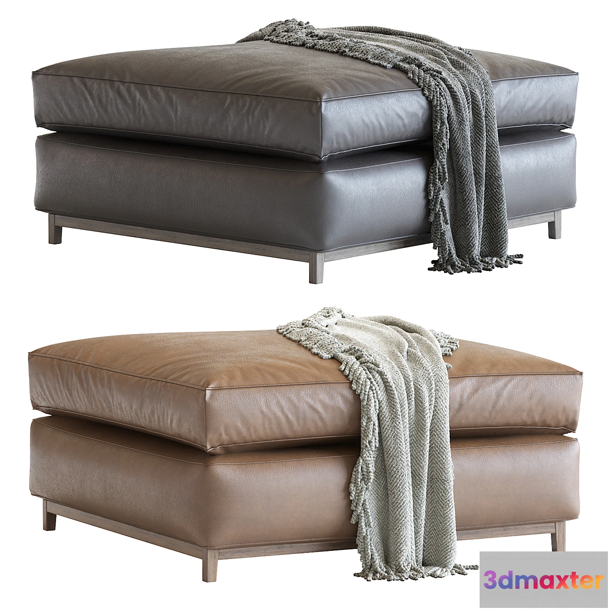 1337936 - Hugo ottoman - No.2 3D Max