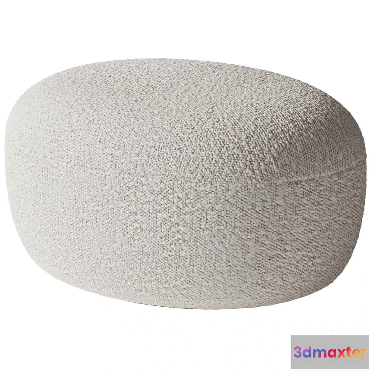 1337958 - GARDE - PIERRE OTTOMAN 3D Max