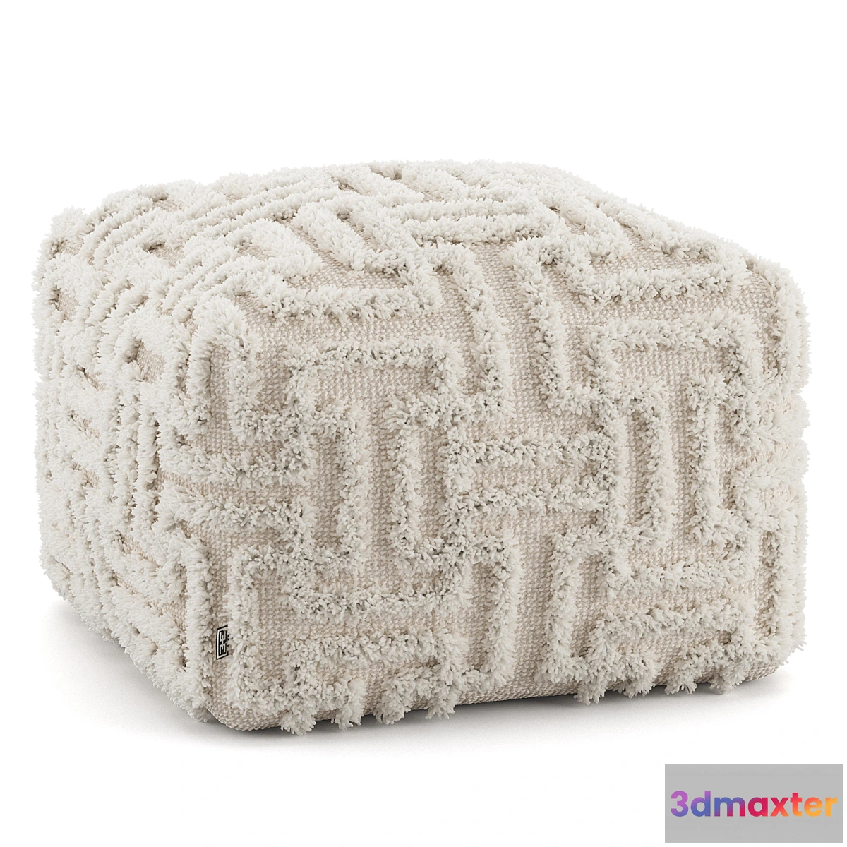 1338525 - Eichholtz-Amphion Stool 3D Max