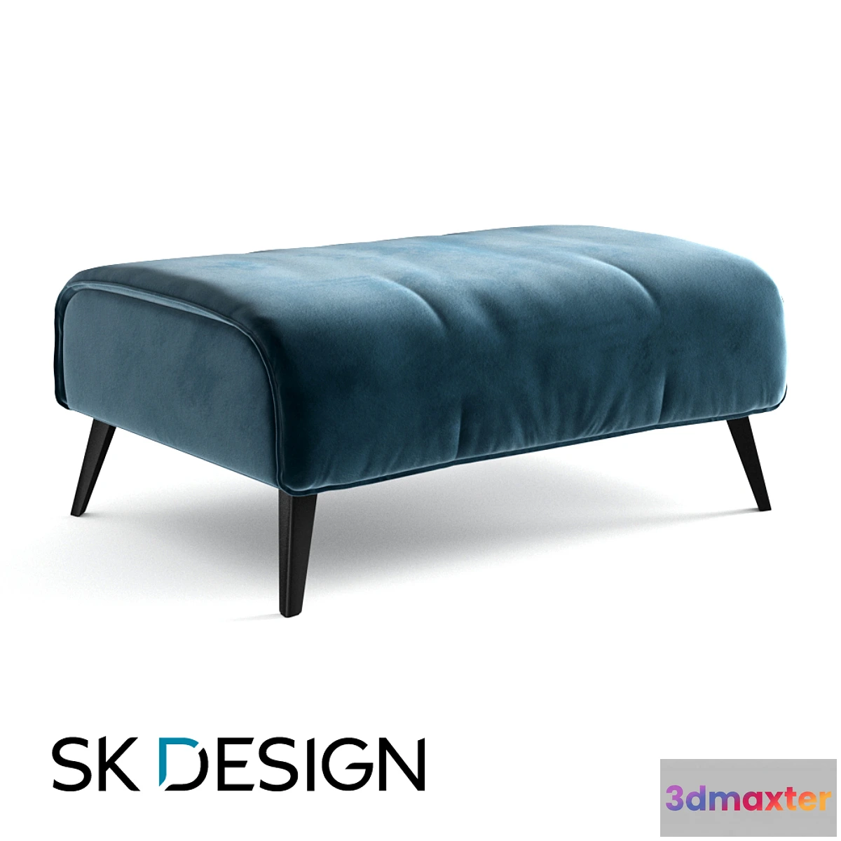 1342637 - Oscar pouf 3D Max