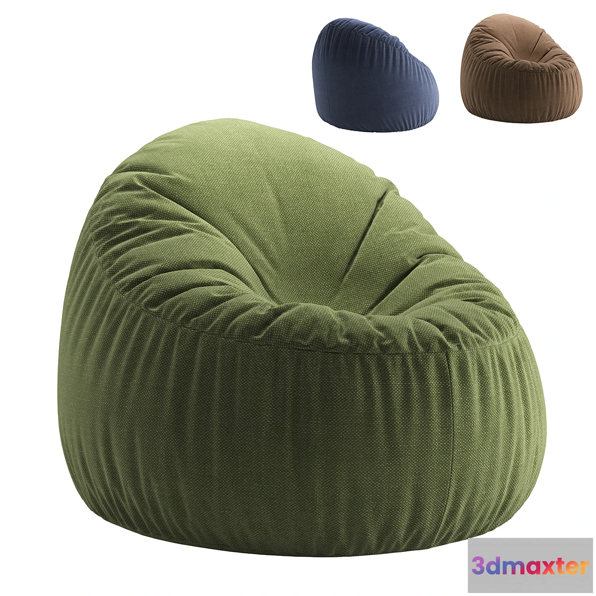 1344178 - POUFS 03 3D Max