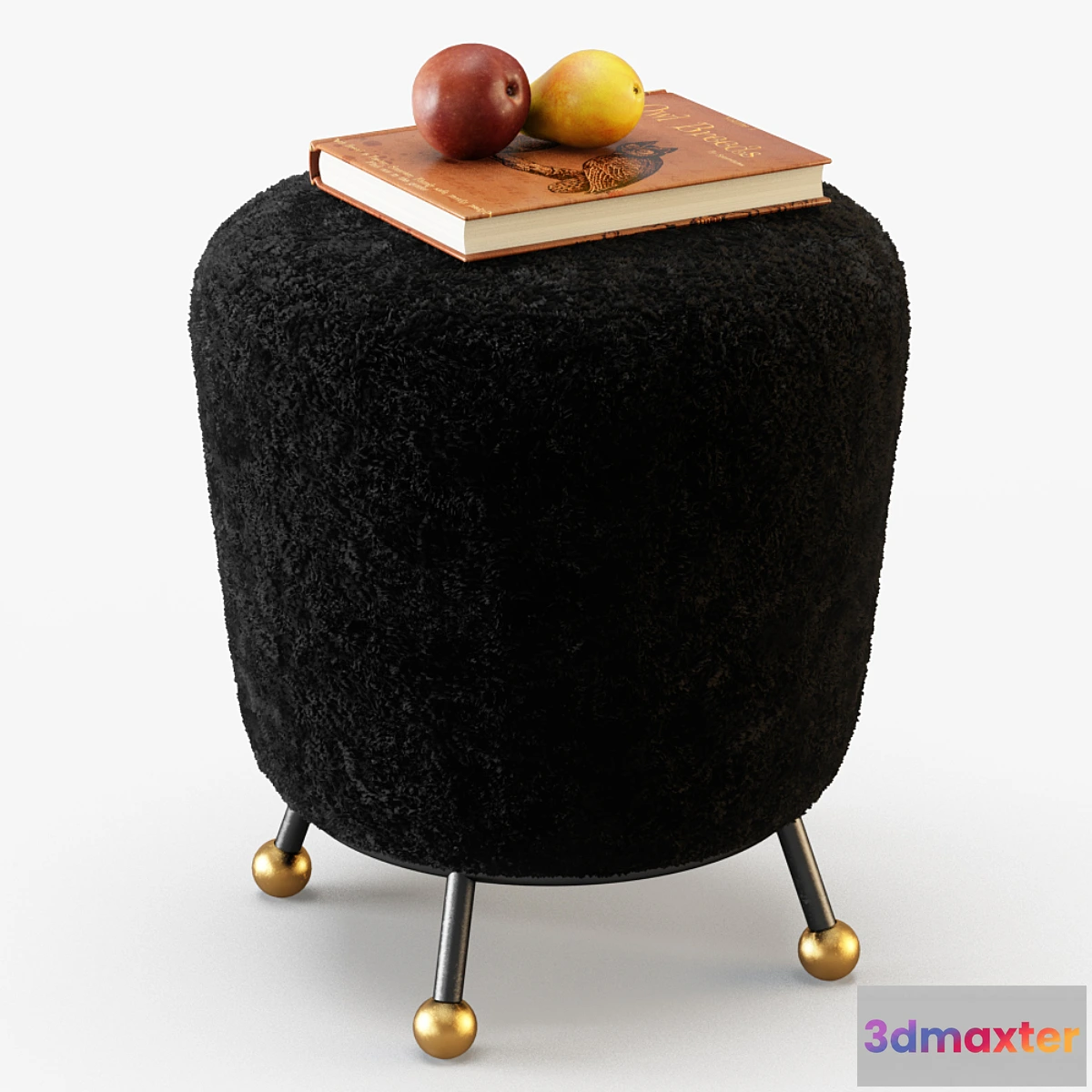 1345310 - Somali Ottoman 3D Max