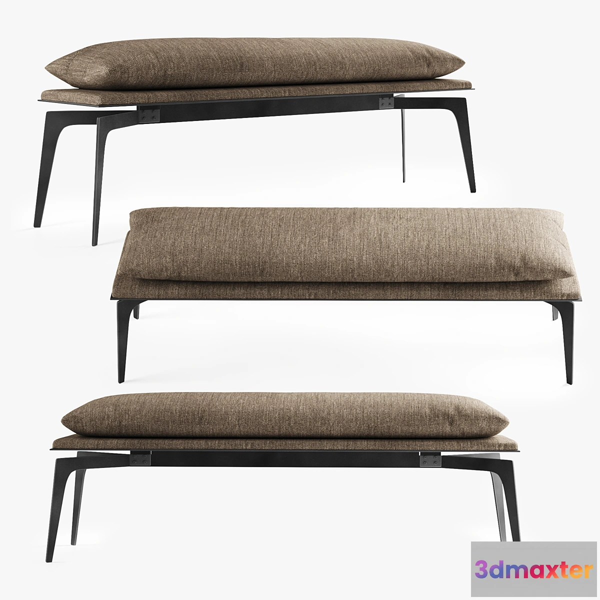 1345795 - Prong bench (long) 3D Max