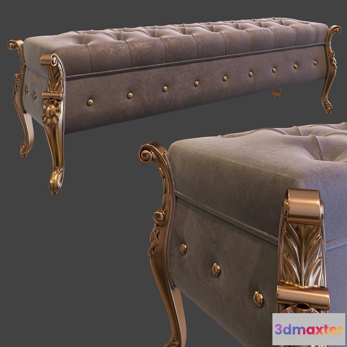 1346510 - Banquette - No.2 3D Max