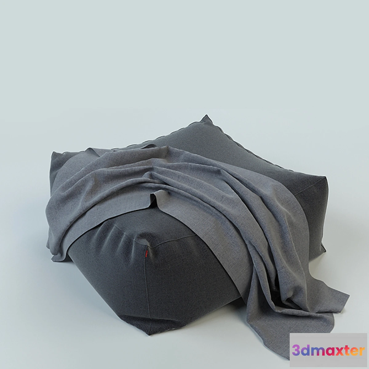 1346730 - pouffe 3D Max