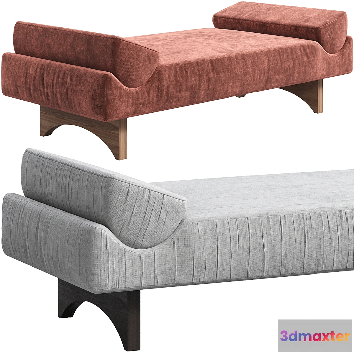 1347142 - Daybed by Kevin Walz for Ralph Pucci - No.2 3D Max