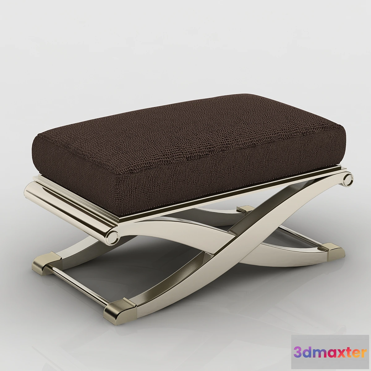 1347688 - Leather Poof 3D Max